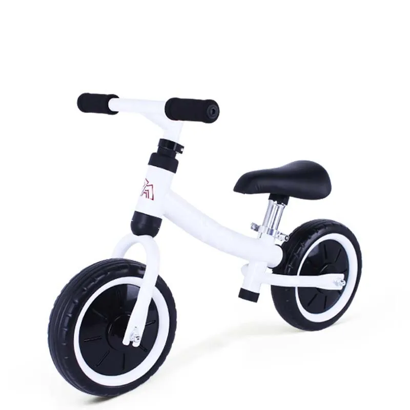 Infant Shining Children Balance Car Scooter Metal Sliding