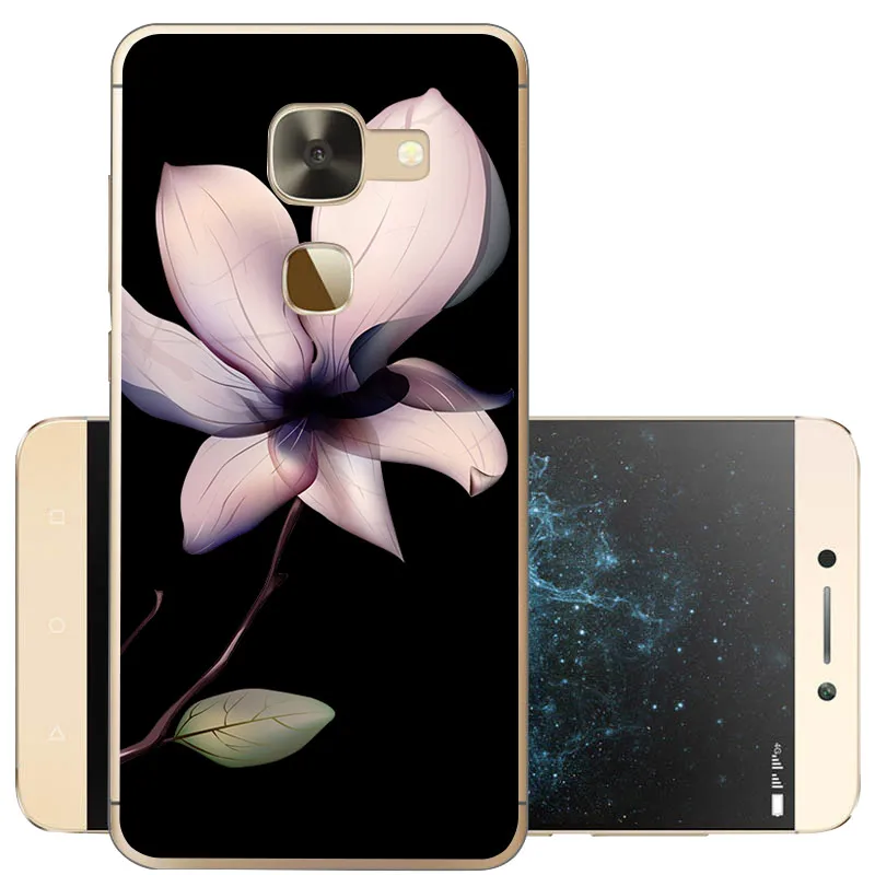 Чехол речной мягкий силиконовый 5 &quotдля Leeco Le S3 X626 чехол накладка для телефона