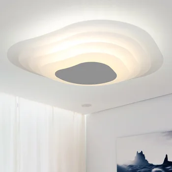 

Modern LED Ice Layer Acrylic Ceiling Lights D45/D60cm Fixture Home Indoor Lighting Bedroom Foyer Living Room Ceiling Lamps