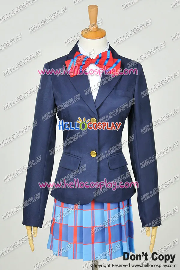 

Love Live 2 Cosplay Umi Sonoda Kotori Minami Costume School Uniform H008