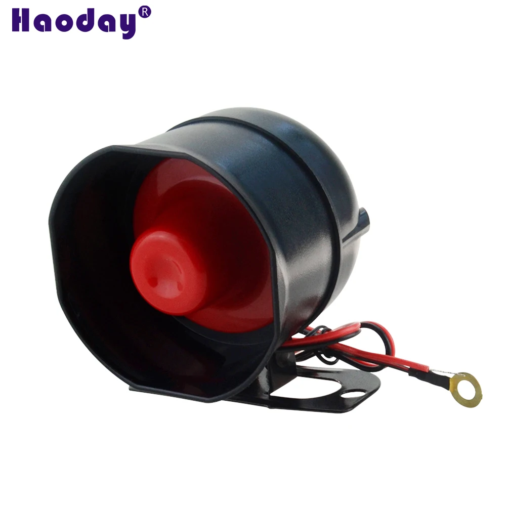 

Elegant 24V Alarm Siren for Coban GPS Car Tracker Real Time Tracking Device GPS Vehicle Locator TK303F TK303G TK303H TK303I
