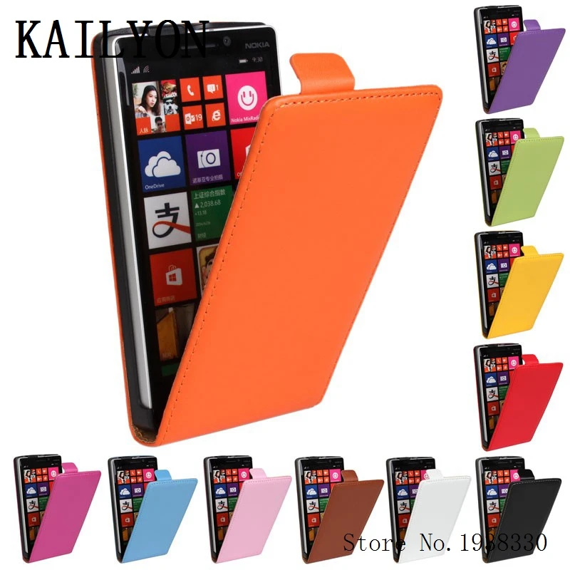 N4U Online® Dog Patterned Clip On Series PU Leather Wallet Book Case For Nokia Lumia 930 