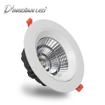 

DINGDIAN LED COB Downlight Modern Indoor Spot Light AC220V 5W 7W 10W 15W 20W Recessed Cold White Spot Kitchen Bedroom Cabinet