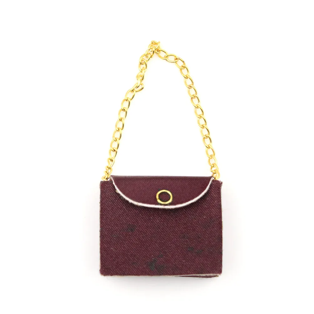 Dollhouse Miniature 1/12 Scale Handbags Womens Fashion Bag Handbag