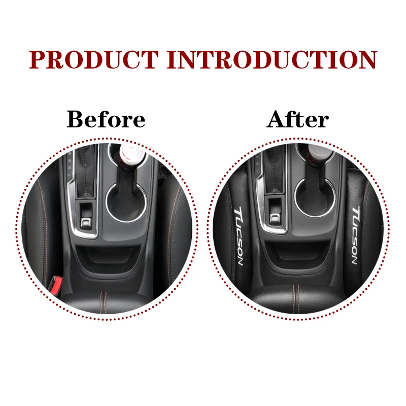 2x автокресло Gap наполнитель мягкий коврик обивка Spacer для hyundai Tucson 2005 2019 2011 2012 2013 2014