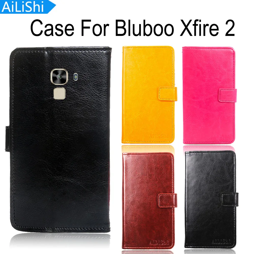 

AiLiShi Fashion Leather Case For Bluboo Xfire 2 Case Wallet High Quality Flip Cover Protective Phone Bag