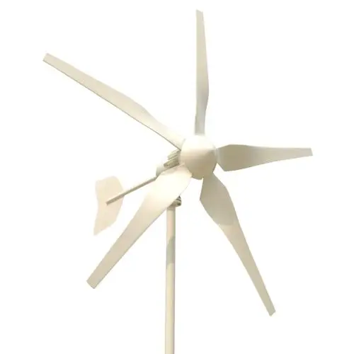 

Tumo-Int 1000W 5Blades Wind Turbine Generator Kit with Wind Boosting Controller and Dump Load (48V)
