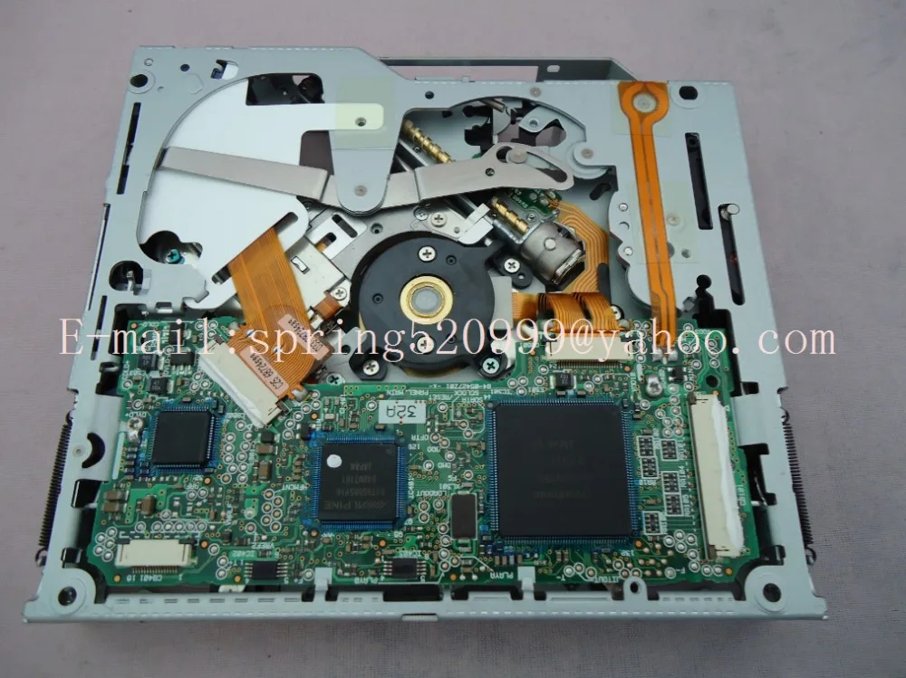 Оригинальный DV33M32A alpine DVD навигатор DV36M110 механизм привода погрузчика DV33M01B для