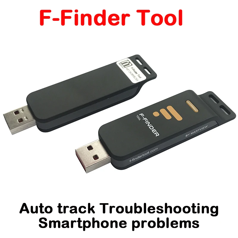 

F-Finder Tool Auto Troubleshooting in hardware For iPhone Xiaomi Vivo OPPO Smartphones F Finder dongle