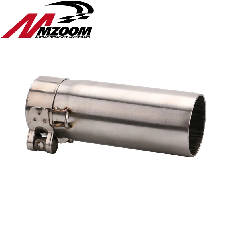 Free shipping Motorcycle Connection Motor Outlet Slip On Connector Tube For Yamaha R6 YZF 2006 2007 2008 2014|motor motorcycle|slipslip on |