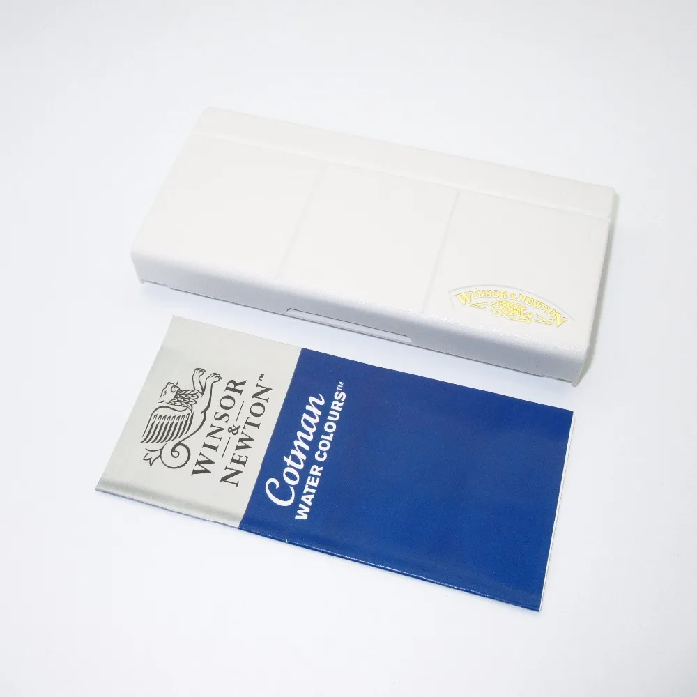 Winsor & Newton Cotman Watercolor Sketchers' Pocket Box 12 Half Pans Mini Set