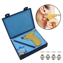 Профессиональный ухо серьга-гвоздик для пирсинга пистолет набор инструментов для пирсинга пистолет набор