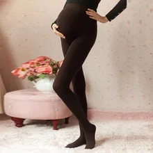 Новинка; женские Леггинсы для беременных; теплая одежда для беременных