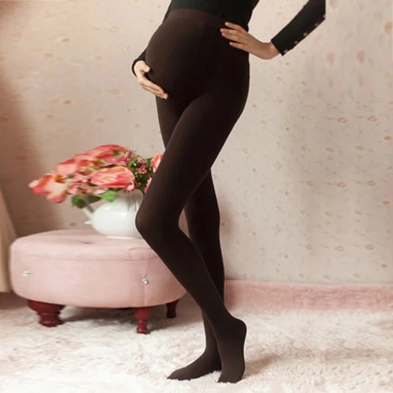 

New Fit Womens Ladies Full Bump Maternity Leggings Nursing Wear Pregnancy Warm