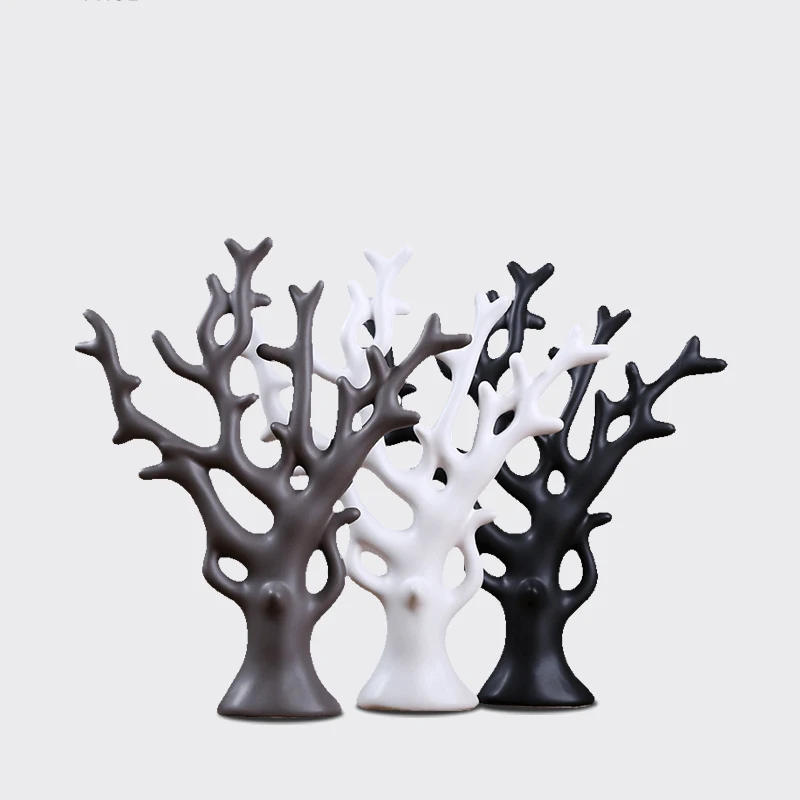 AIMS Modern simple ceramic make rich tree