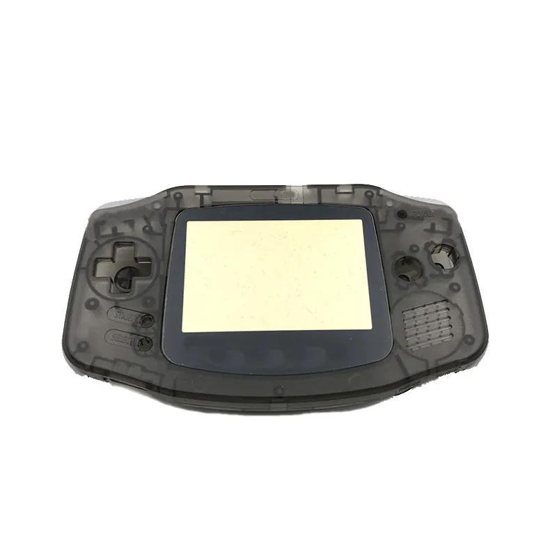 Чехол для корпуса+ Защитная пленка для объектива+ наклейка для Gameboy Advance Игровая приставка GBA