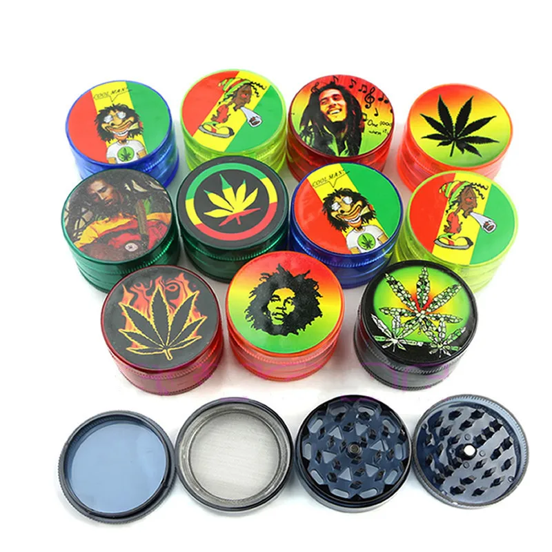 

2017 Lightning Grinder 4 Layer Leaf Herbal Herb Tobacco Grinder Smoke Spice Crusher Hand Muller
