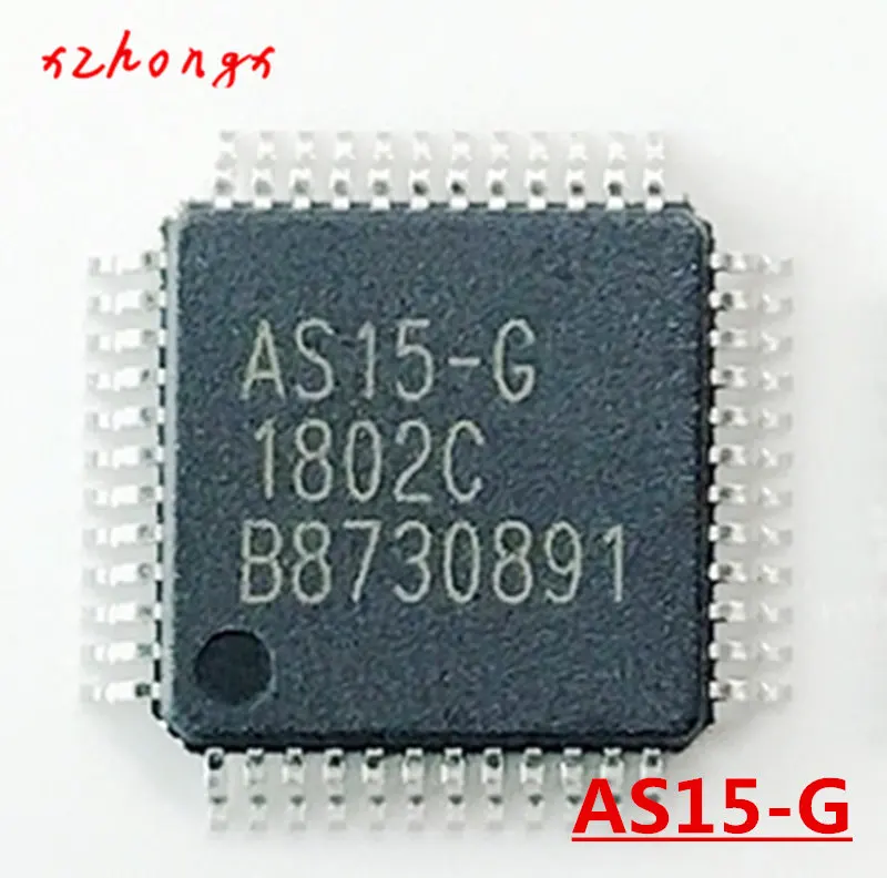 

5PCS/LOT AS15-F AS15F AS15-G AS15G QFP48 AS15 Original LCD chip E-CMOS