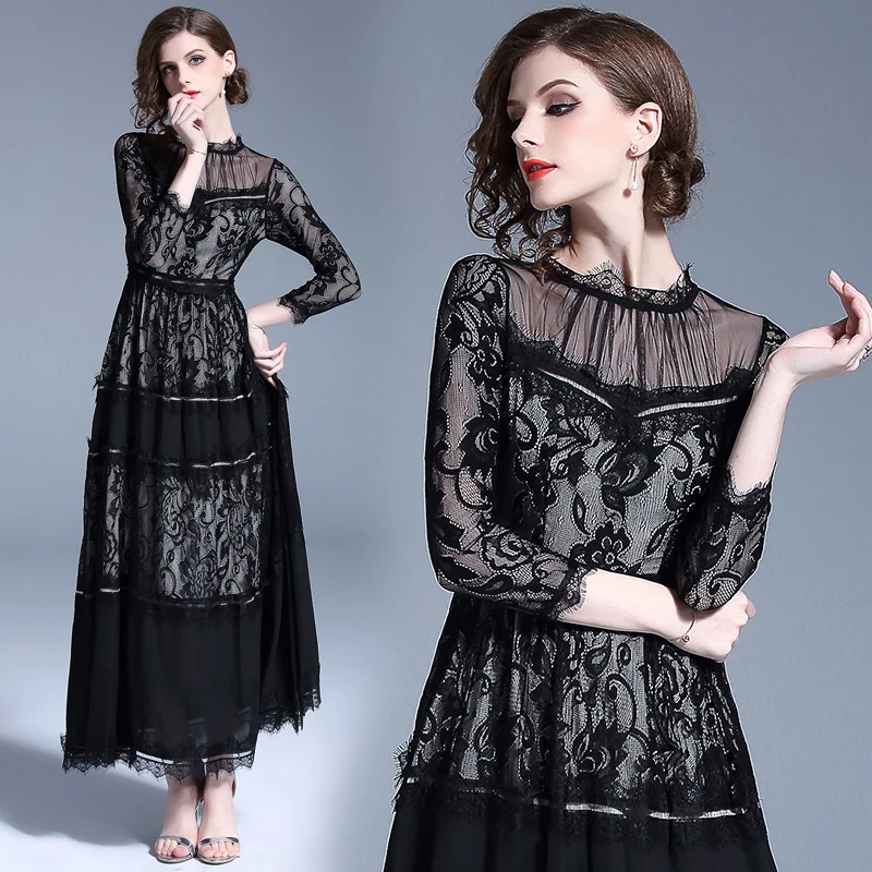 Buy 2018 Europe style Women Dress Party Dresses E9563 from Reliable Dresses