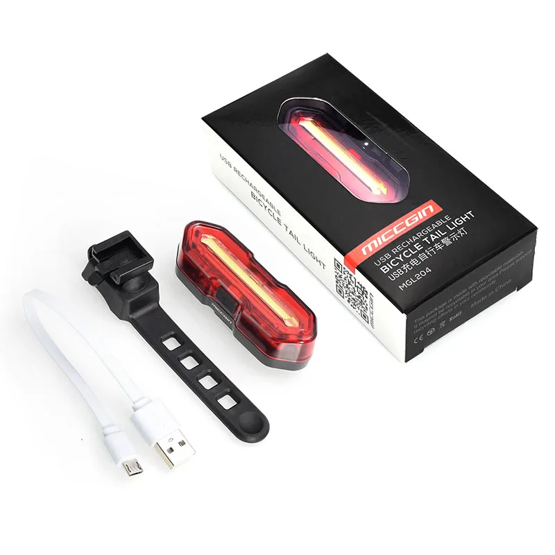 Top Bike Rear Two color Variable Bicycle Light Flashlight USB Rechargeable COB LED Taillight IPX4 Waterproof Cycling Light MICCGIN 5 Top Bike Rear Two color Variable Bicycle Light Flashlight USB Rechargeable COB LED Taillight IPX4 Waterproof Cycling Light MICCGIN 5