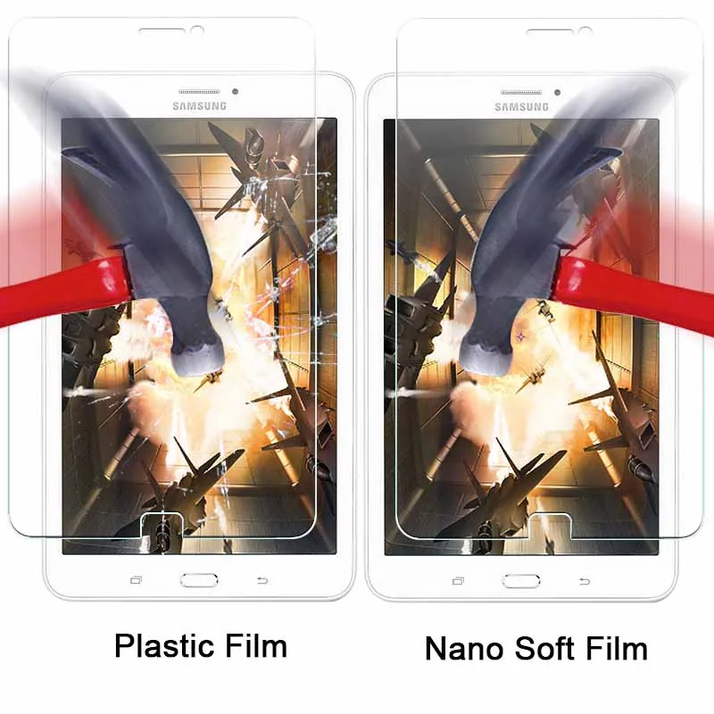 Для samsung Galaxy Tab E 8,0 T377 8," TAB Anti-shatter протектор экрана filmExplosion-proof эластичная нано-пленка