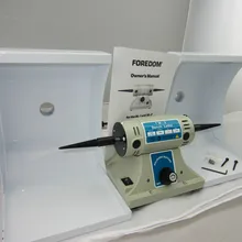 220 v Полировальный аппарат компании foredom, мини роторный шлифовальный мотор с крышкой, золото foredom отделка полировщик, мини стол скамейки токарный станок