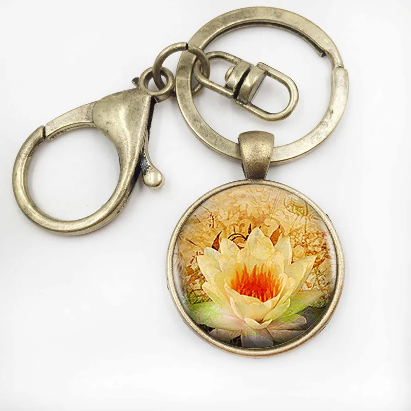 11bronze keychain