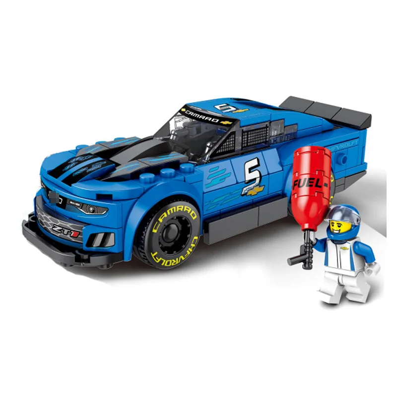 

New arrival City Rally Speed Champion Sports Car Famous racing Building Blocks Toys For children Gift Compatible Legoings car