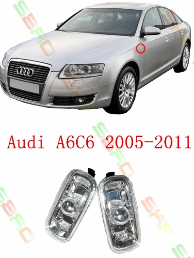 Для Ауди А6 С6 2005/06/07/08/09/10/11 стайлинга автомобилей боковые поворотники контрольная лампа напомнить Лампа 1 комплект электронной аппаратуры 8e0 949 127 Для Ауди А6 С6 2005/06/07/08/09/10/11 стайлинга автомобилей боковые поворотники контрольная лампа напомнить Лампа 1 комплект электронной аппаратуры 8e0 949 127