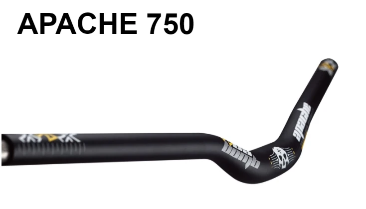 Dabombb APACHE 750 руль для велосипеда двойная опора AL6061 T6|Велосипедный руль| |