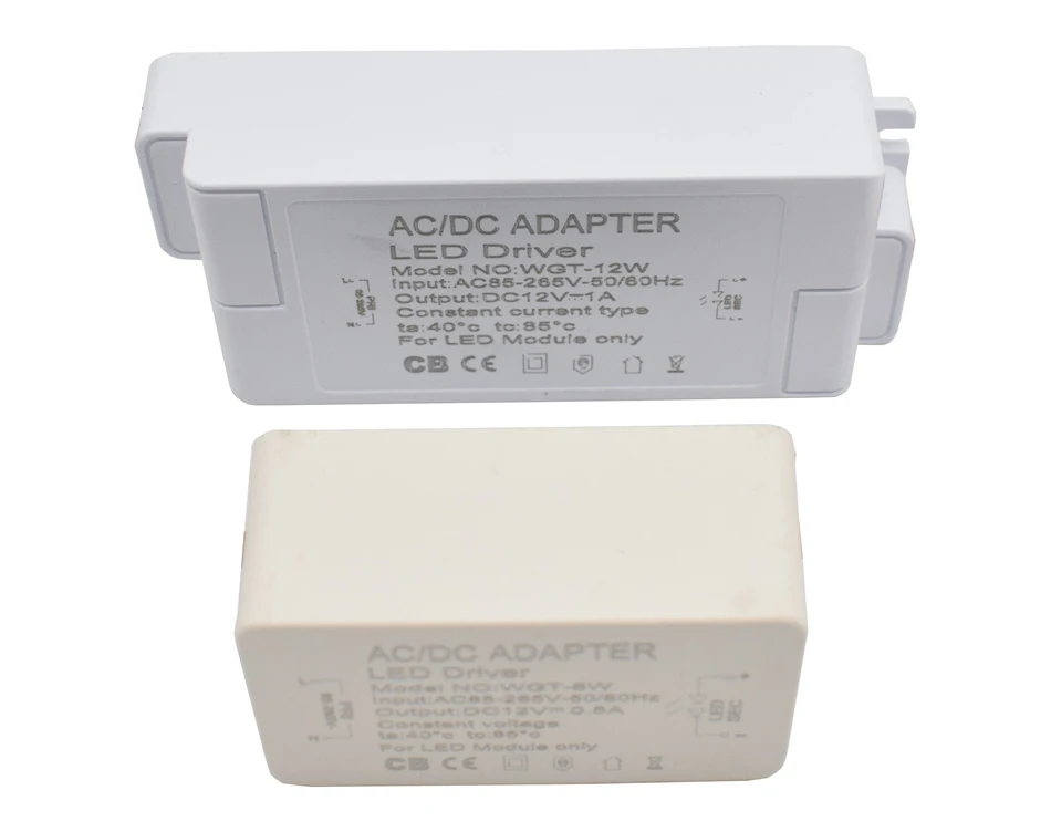 6W 12W DC12V Adapter 6