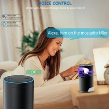 Безопасная фоткаталитическая лампа-убийца комаров светодиодный светильник Wifi умный нетоксичный УФ-ловушка насекомых#3