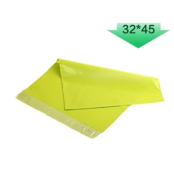 

32x45cmGrass Green Poly Mailer Mailing Bag Organizer Bolsas Storage Adesivos Plastic De Plastico Embalagem Saco Envelope Express