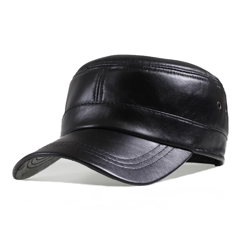 mens faux leather baseball cap black hat new fashion genuine font caps mens faux leather baseball cap black hat new fashion genuine font caps