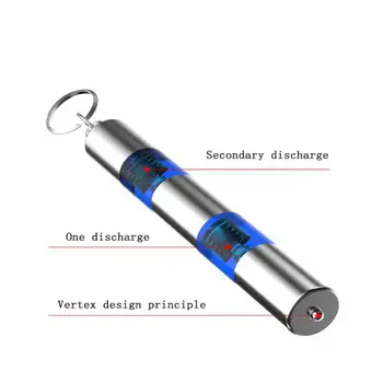 

New HOT Anti-Static Keychain Car Vehicle Antistatic Bar Secondary Discharge Eliminator Winter Supplies