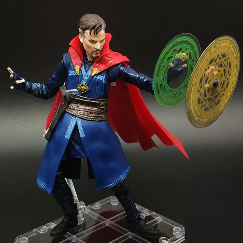 

Avengers Infinity War Dr. Strange Action Figure Toys Marvel Super Hero Doctor Strange Collectible Model Figure Toys S.H.Figuarts