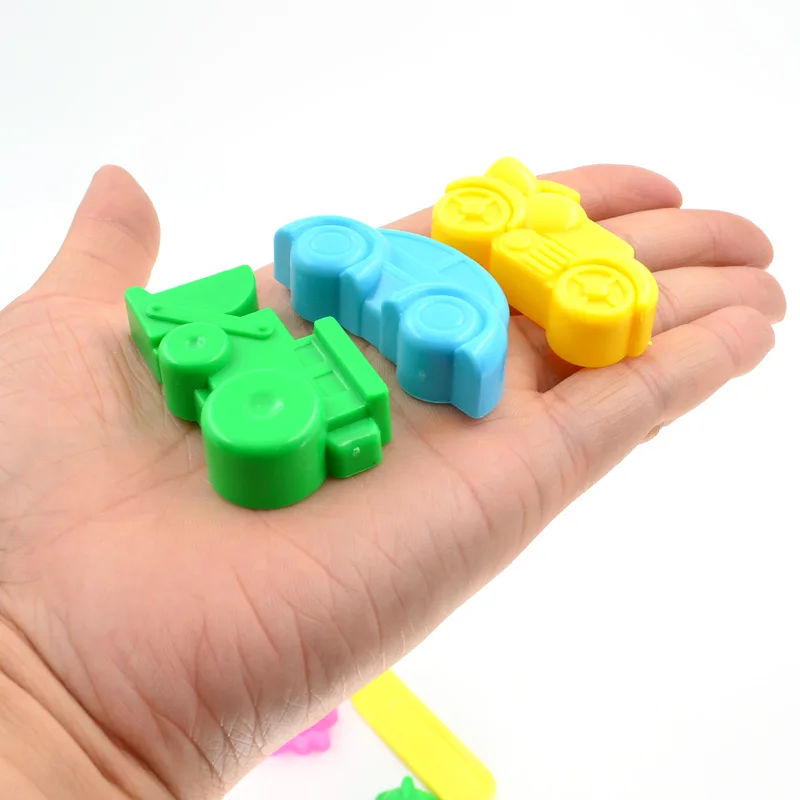 36 Pieces of color