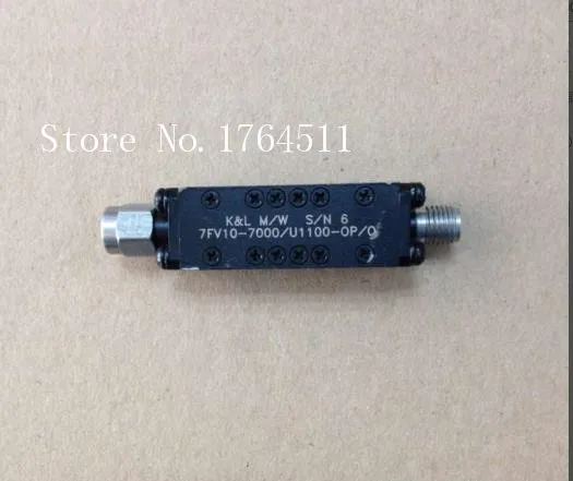 

[BELLA] K&L 7FV10-7000/U1100-OP/O 6.4-7.5GHZ RF microwave bandpass filter SMA