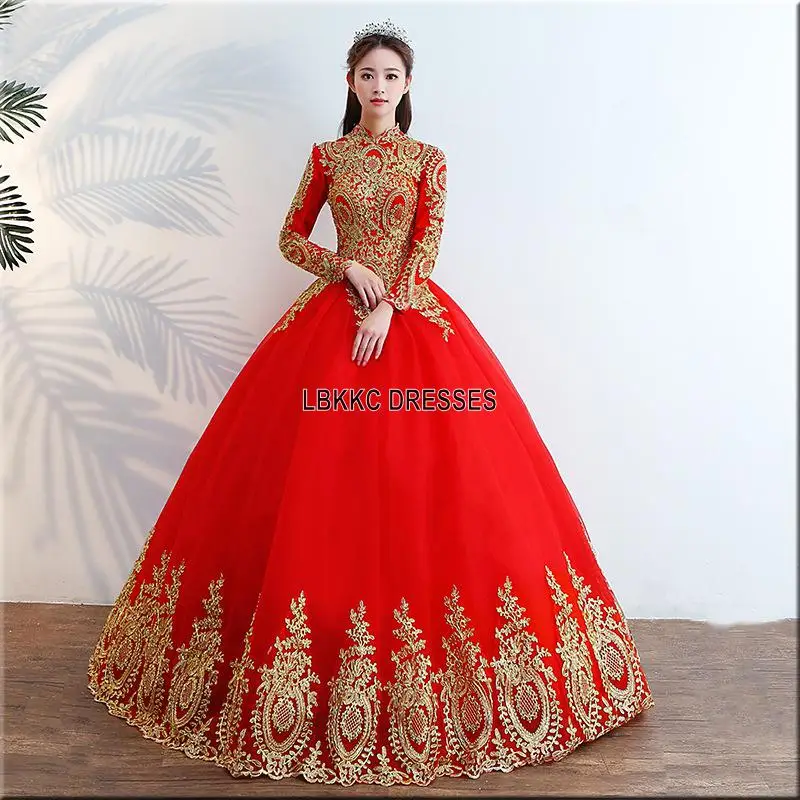 indian ball gown dress