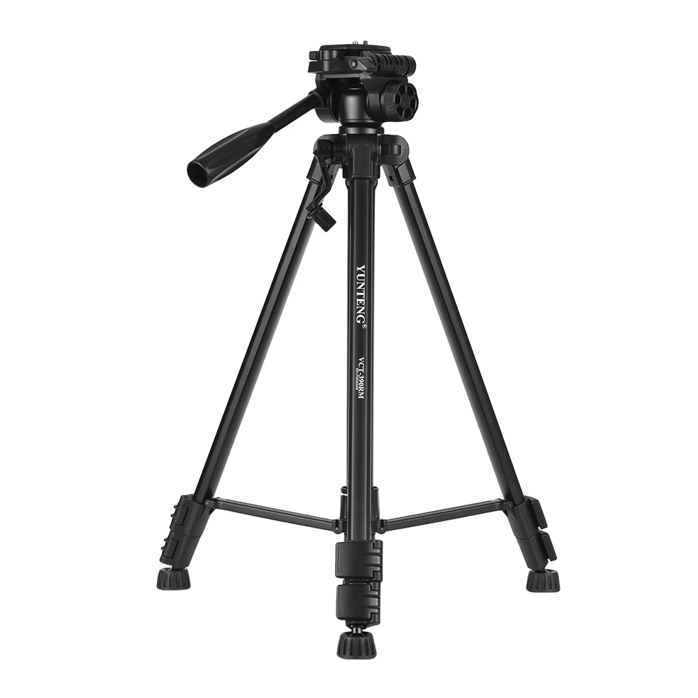 VCT 390RM Video Tripod Portable Aluminum Alloy w/Head Max. Working