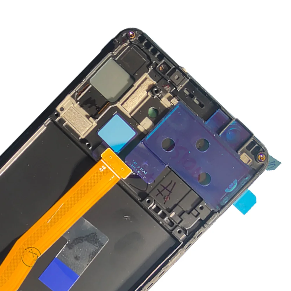 Дигитайзер сенсорного экрана Super AMOLED 6 0 ''для Samsung Galaxy A7 2018 A750F A750G A750FN ЖК дисплей