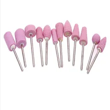 Электрический аксессуары для маникюра Маникюр Инструменты 12 шт. шлифовальные оборудование полированный дизайн ногтей инструменты с коробкой