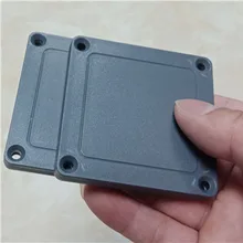 UHF металлоидные стикеры 860-960 МГц RFID пассивные карты для управления лотком 10 шт./лот 65*65*8 мм