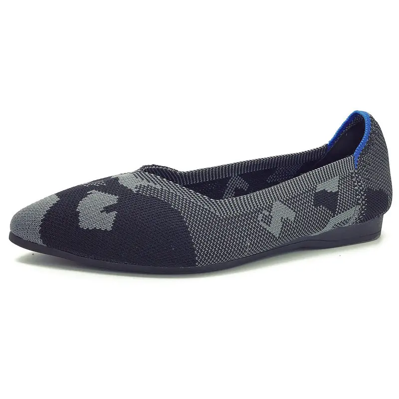 slip on pointed toe flats