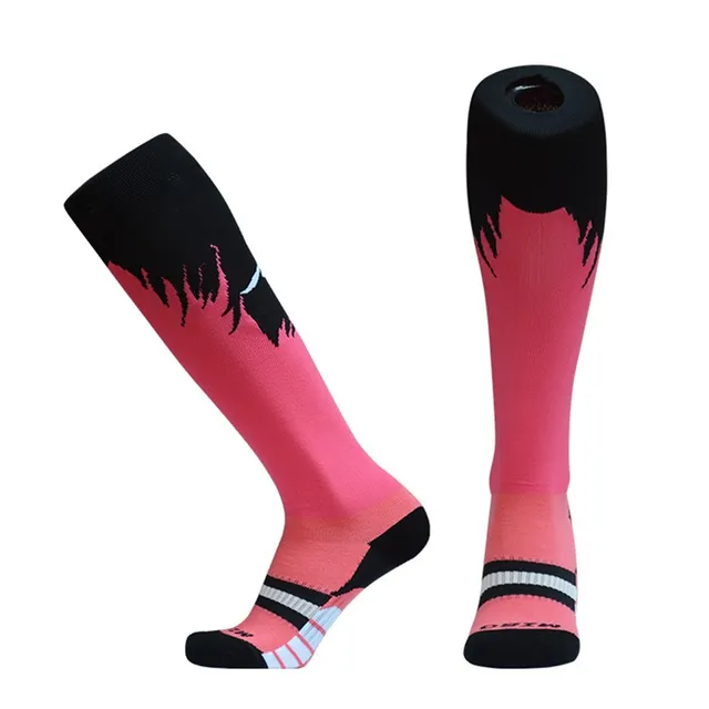 knee high non slip socks