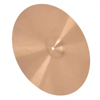 

A3 Drum Cymbal 51cm/20 Inches Brass Alloy Metal Drum Cymbal Musical Percussion Instrument Parts Accessories