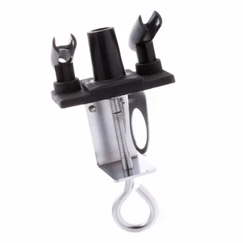 

6x Brushes Airbrush Holder TableTop Sation Stand Paint Swivel Tilt Holds Standard Airbrush Regulator for tools