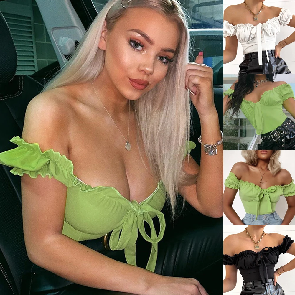 black corset bodysuit 2019 New Women Casual Short Bodysuit Off Shoulder Belt Jumpsuit Romper Playsuit Party Clubwear Color Black Green White sheer bodysuit