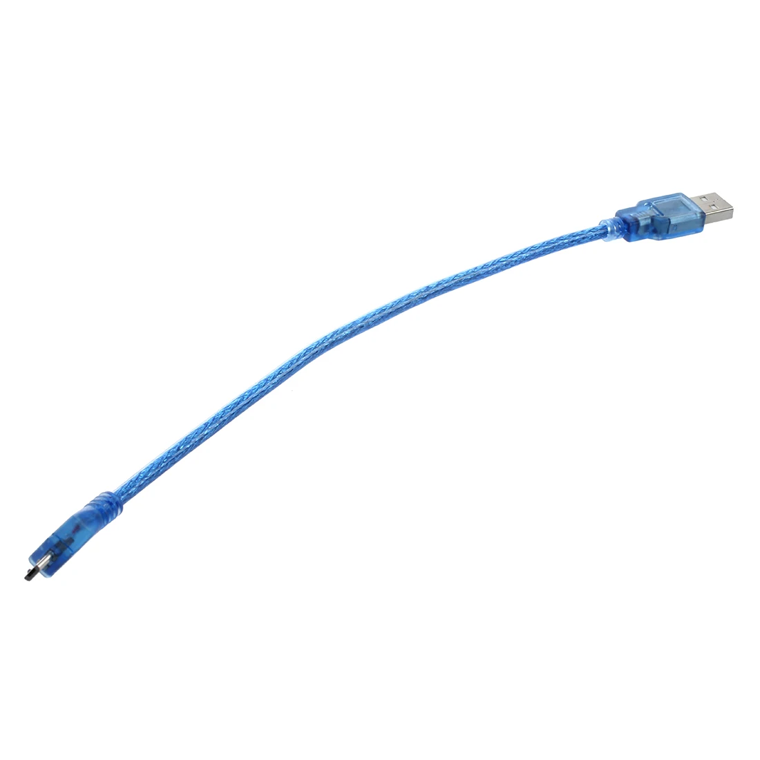Синий 12,2 кабель высокого Скорость USB A входящий штекер Micro B 5-контактный разъем кабель-удлинитель шнура