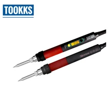 220 В 90 Вт CXG DS90S паяльник Электрический нагреватель сварочный Утюг станция с подсветкой Функция сна